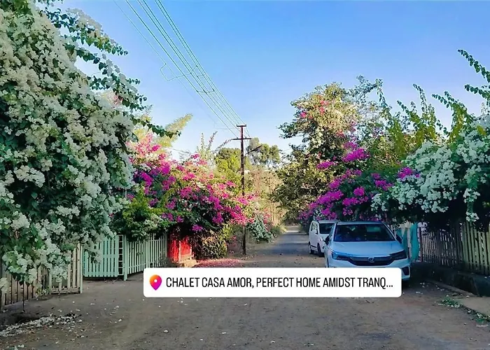 Chalet Casa Amor, Perfect Home Amidst Tranquility